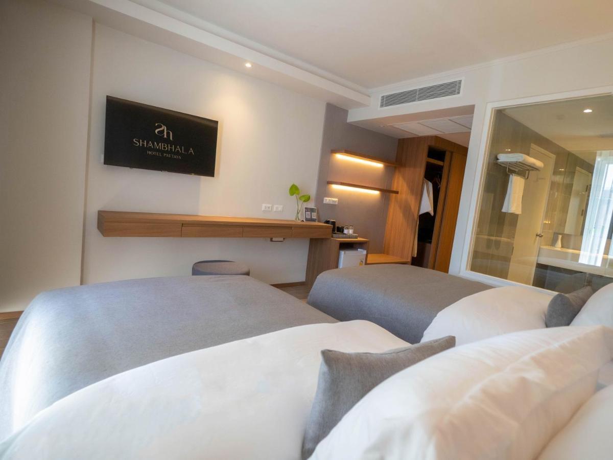 Shambhala Hotel פאטאיה חדר תמונה
